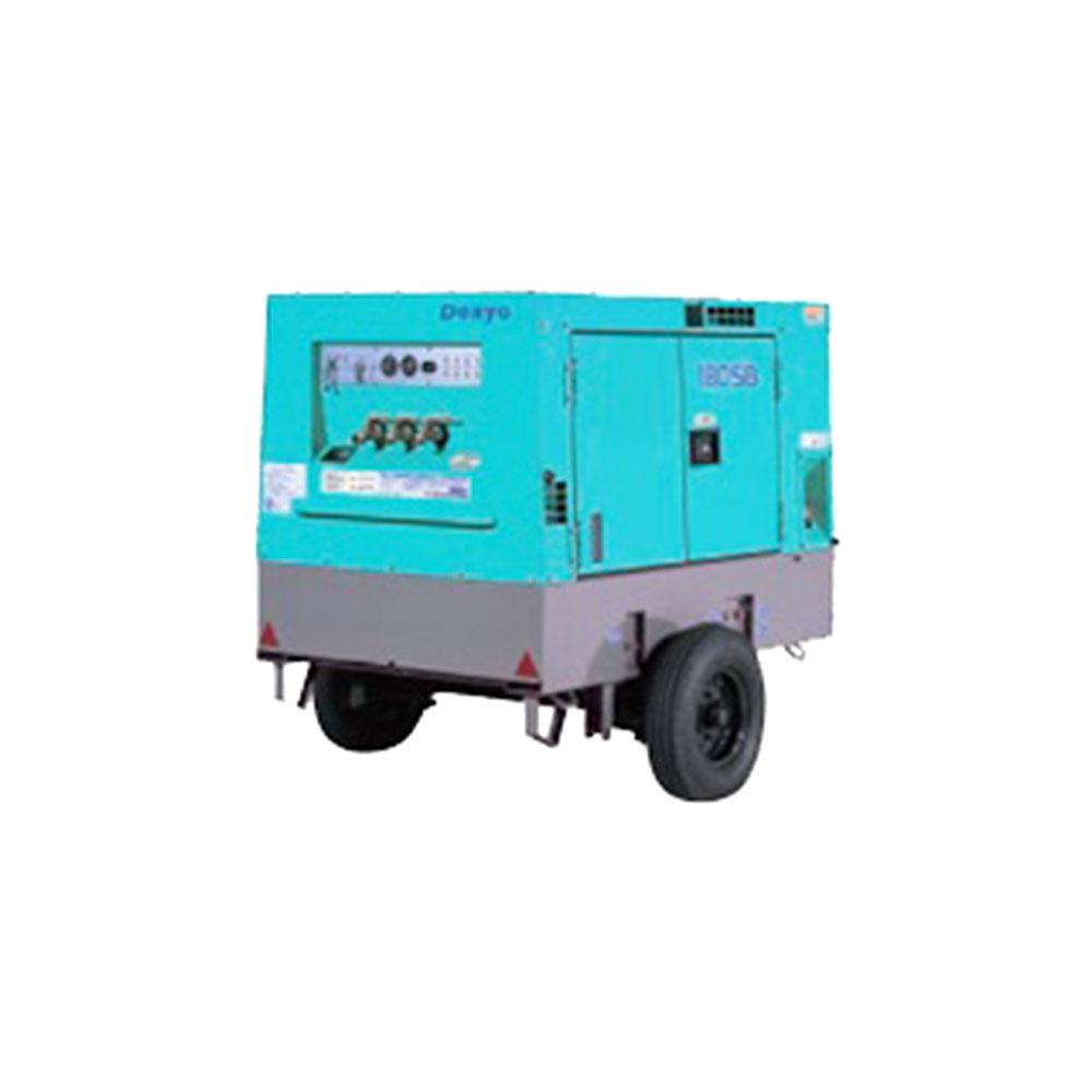 Denyo Air Compressor DIS180SB2